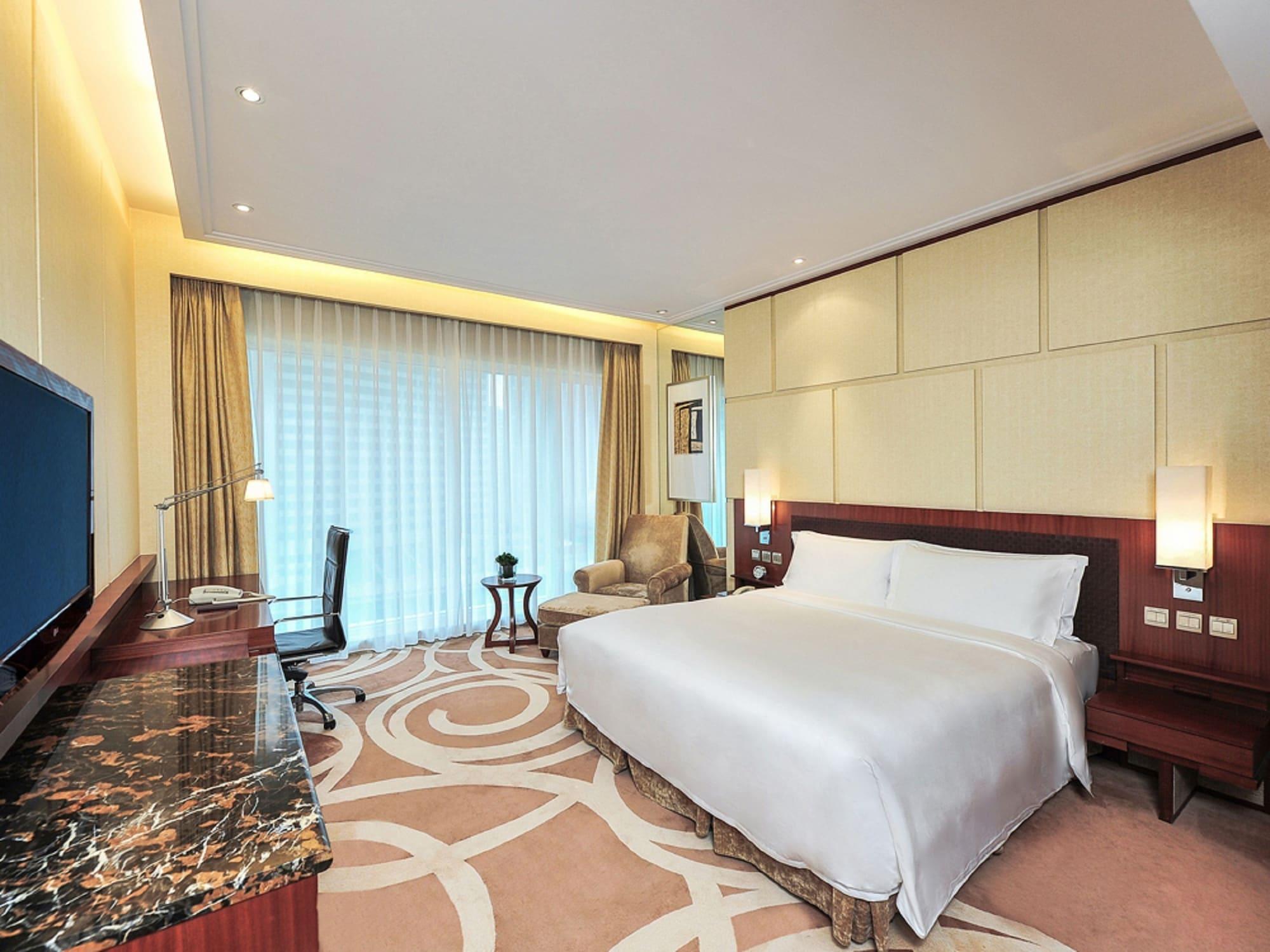 New World Dalian Hotel Exterior photo