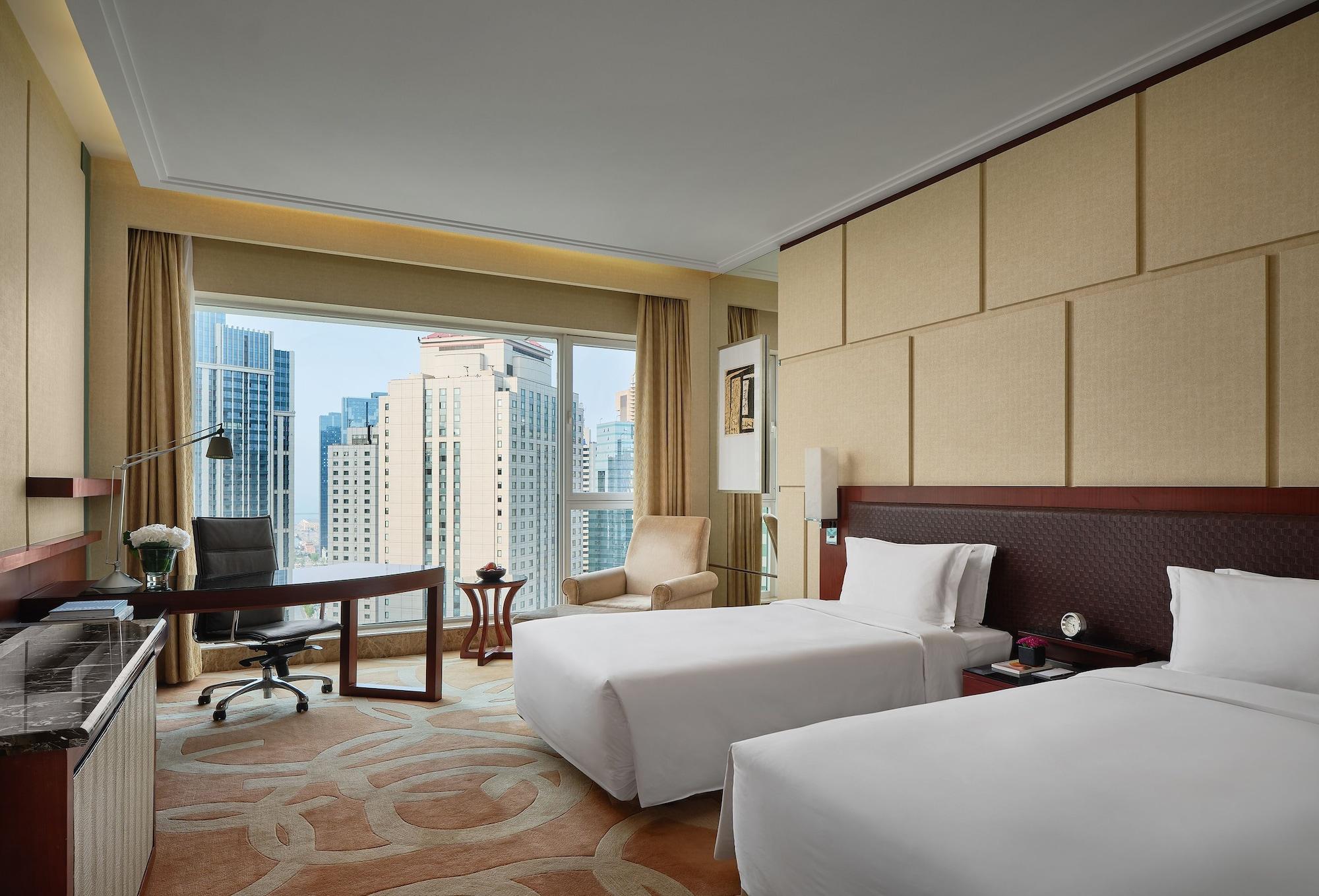 New World Dalian Hotel Exterior photo