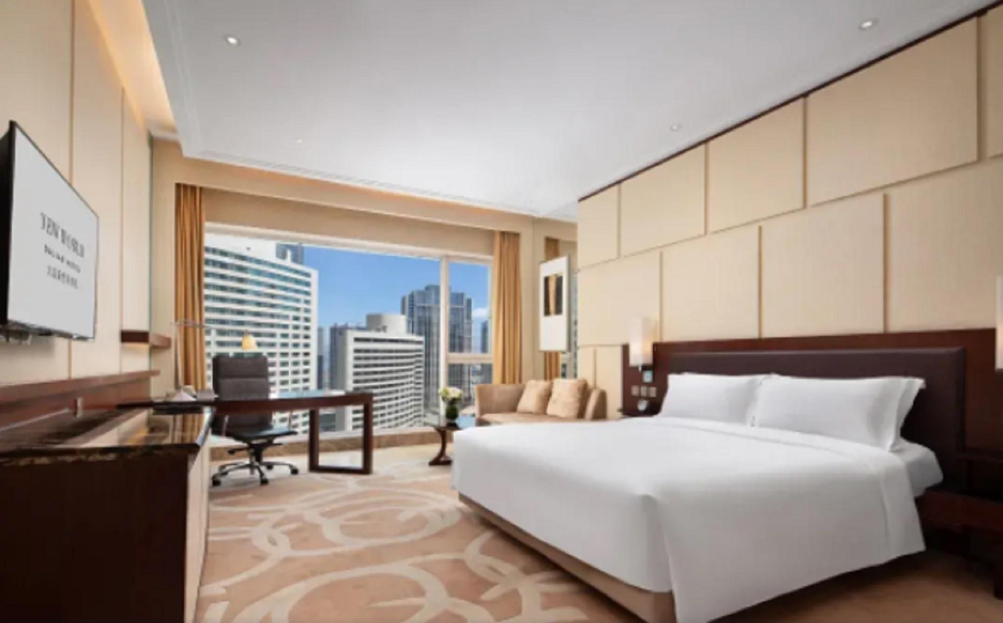 New World Dalian Hotel Exterior photo