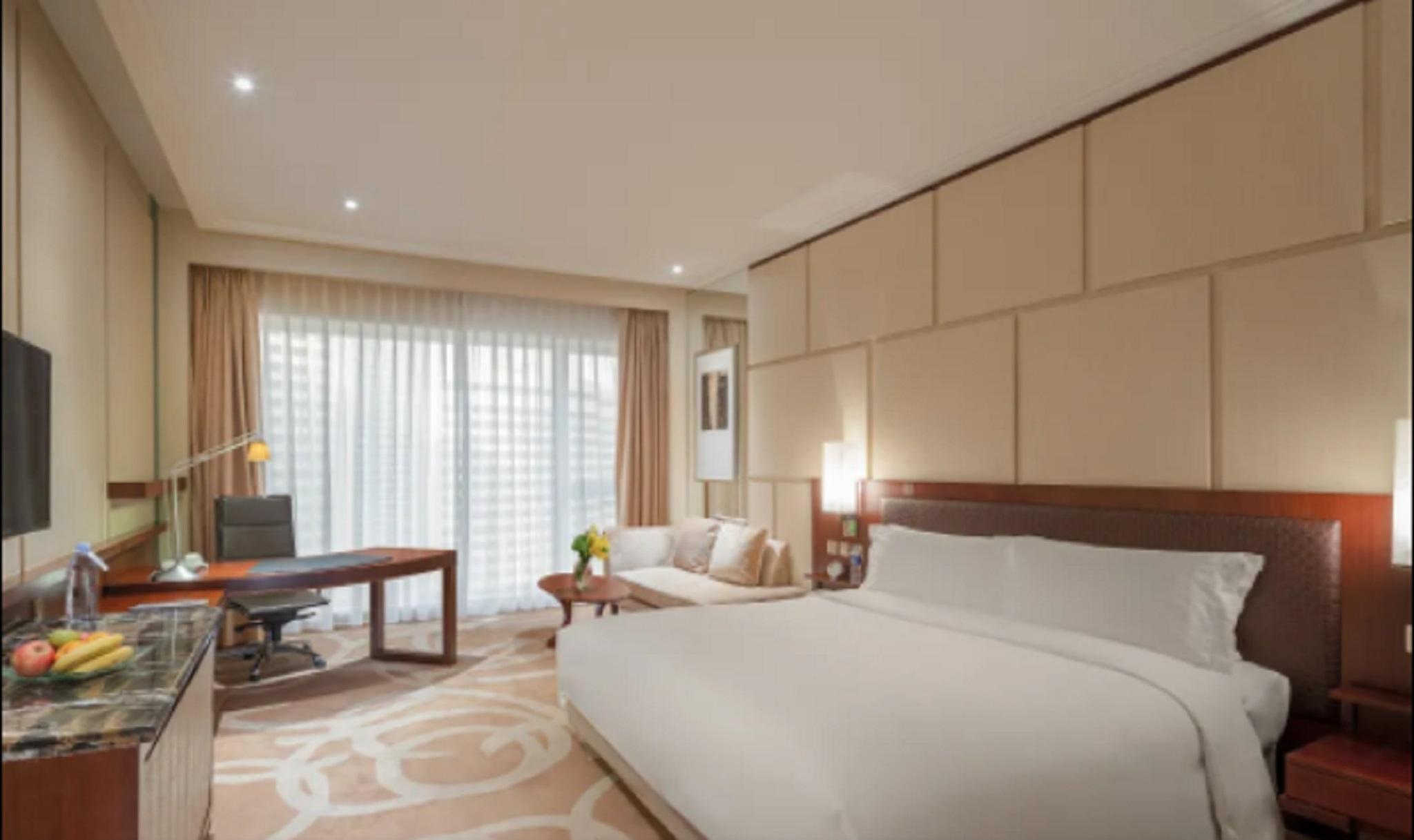 New World Dalian Hotel Exterior photo