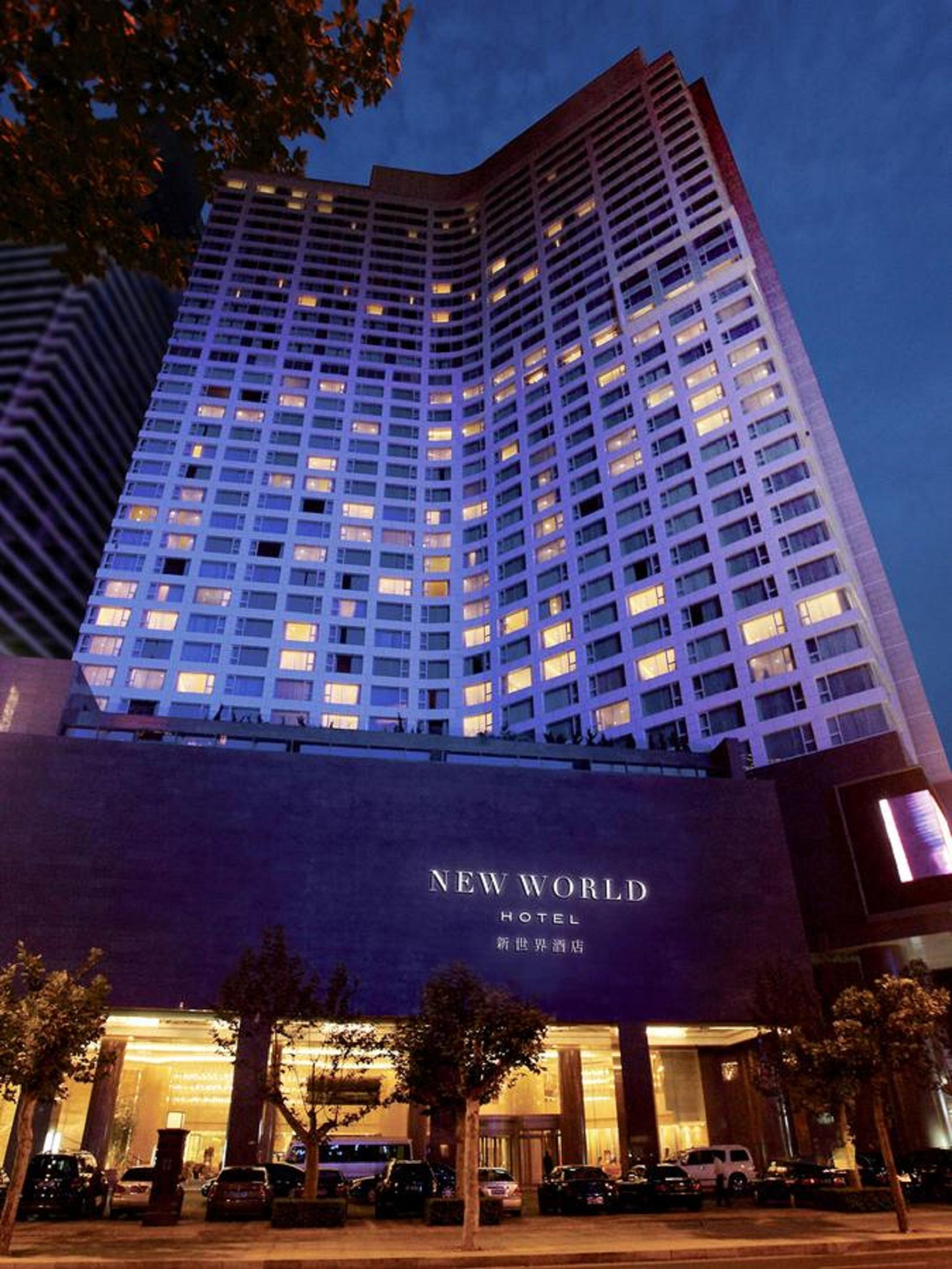 New World Dalian Hotel Exterior photo