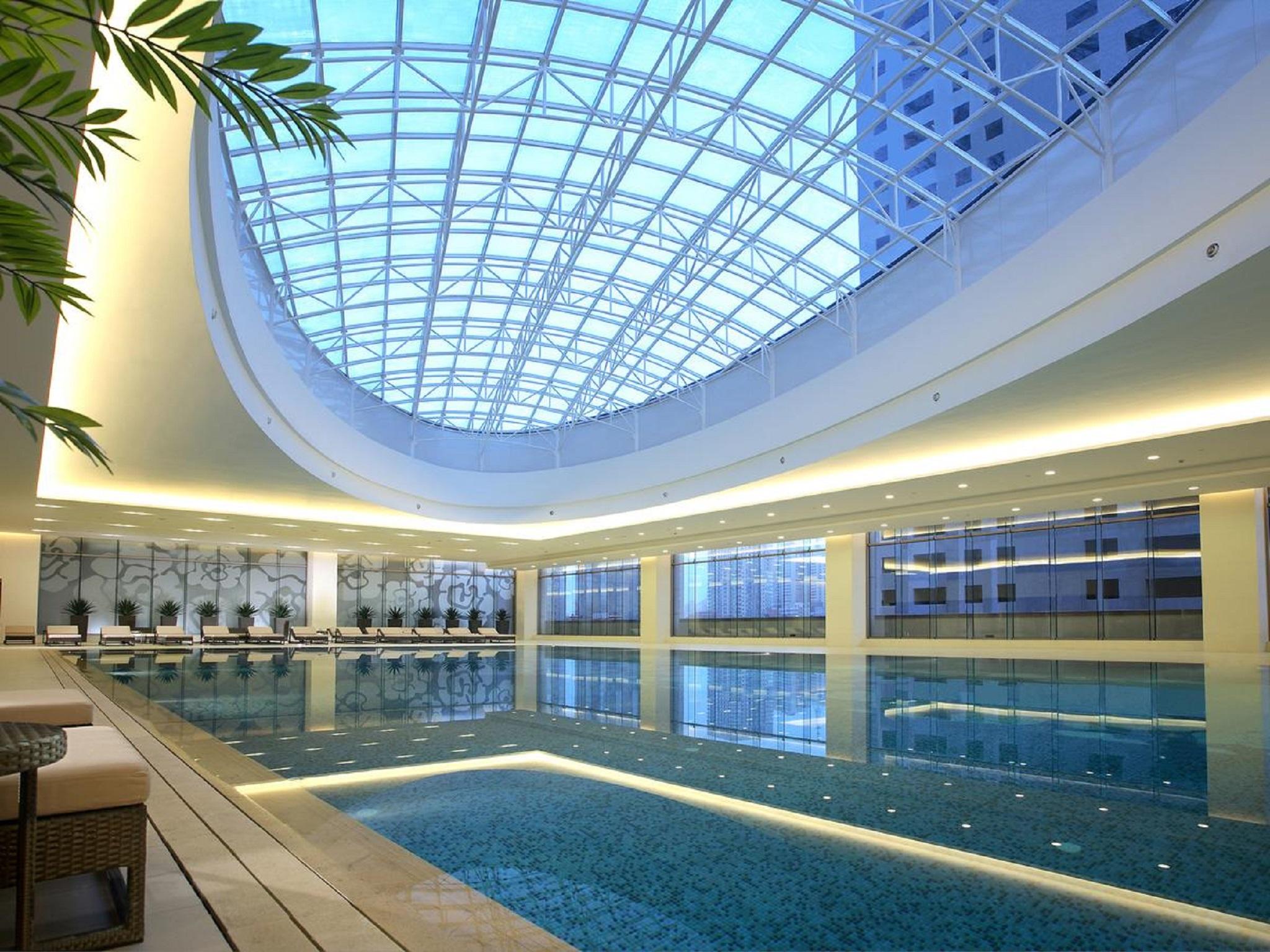 New World Dalian Hotel Exterior photo
