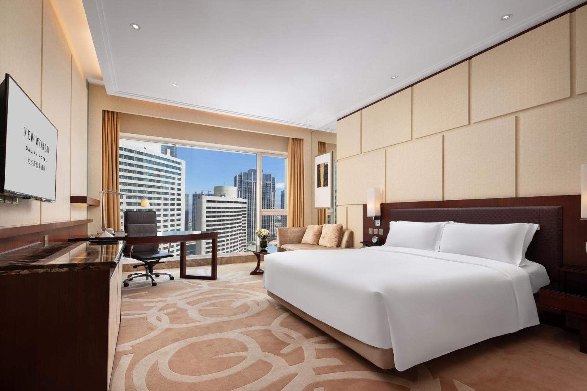 New World Dalian Hotel Exterior photo